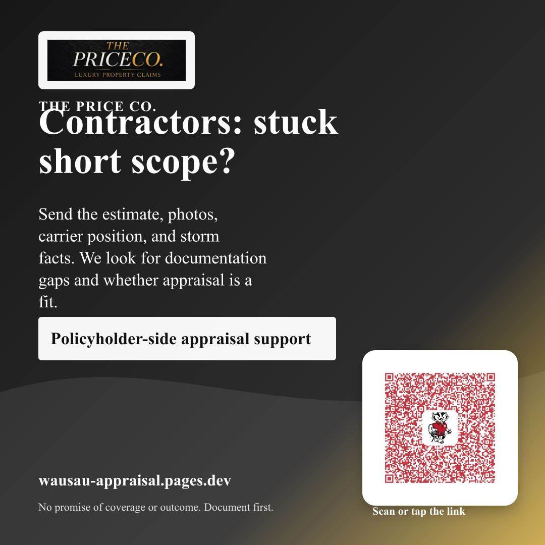 Contractors: stuck short scope?